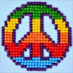 Cheap ๐ Diamond Dotz® Peace Man Facet Art Kit ๐