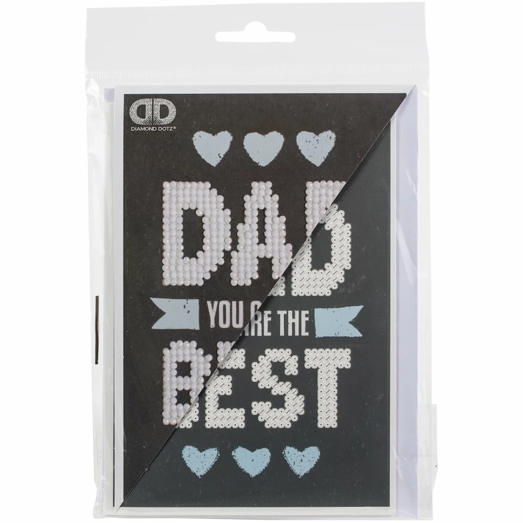 Best deal ๐ Diamond Dotz® Best Dad Facet Art Card Kit โญ 2 Best deal ๐ Diamond Dotz® Best Dad Facet Art Card Kit โญ - Image 2