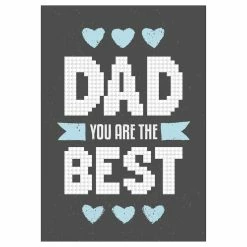 Best deal ๐ Diamond Dotz® Best Dad Facet Art Card Kit โญ
