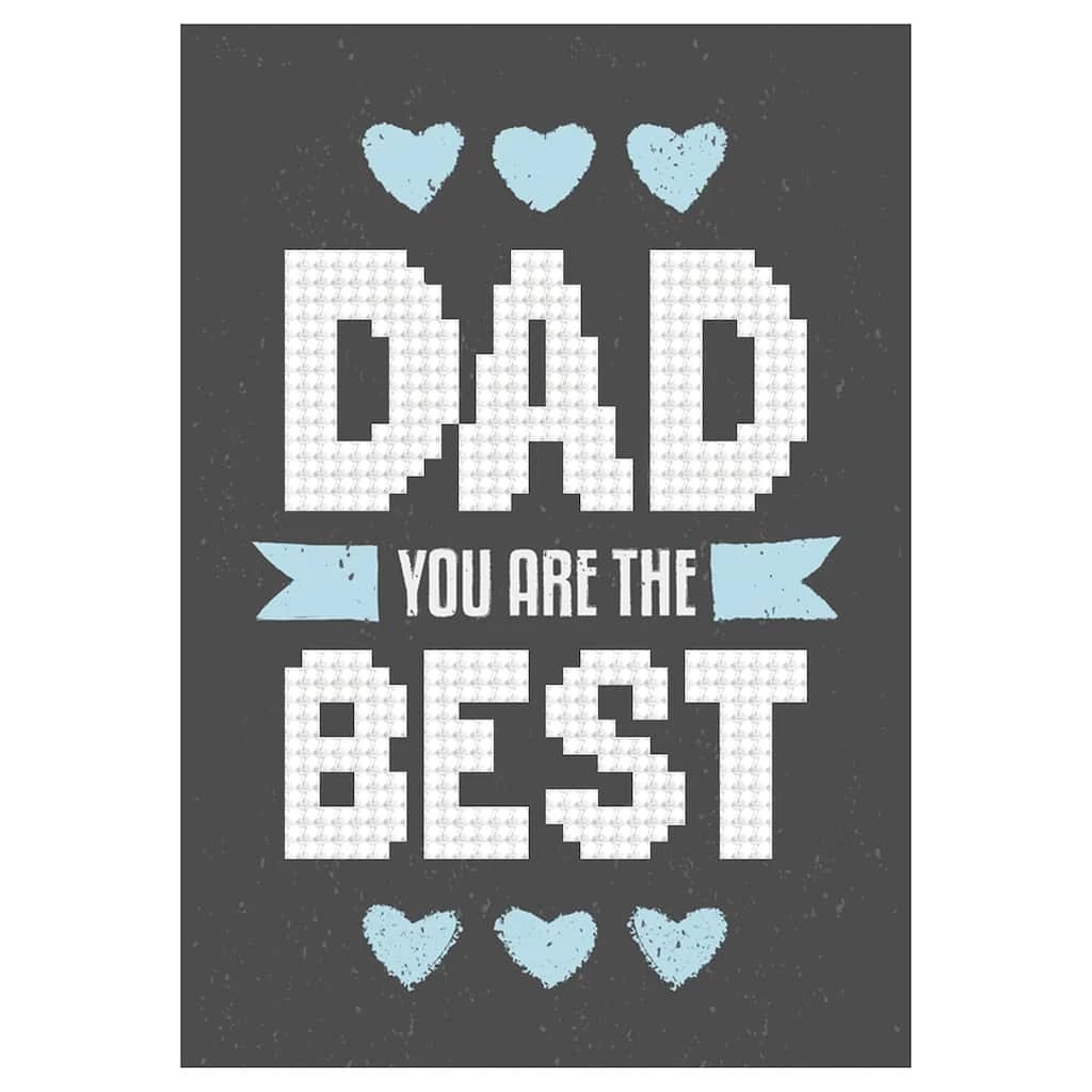 Best deal ๐ Diamond Dotz® Best Dad Facet Art Card Kit โญ 1 Best deal ๐ Diamond Dotz® Best Dad Facet Art Card Kit โญ