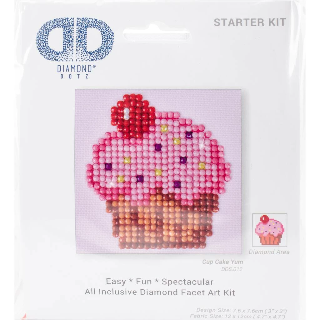 Coupon ๐ Diamond Dotz® Cup Cake Yum Facet Art Kit โ๏ธ 2 Coupon ๐ Diamond Dotz® Cup Cake Yum Facet Art Kit โ๏ธ - Image 2