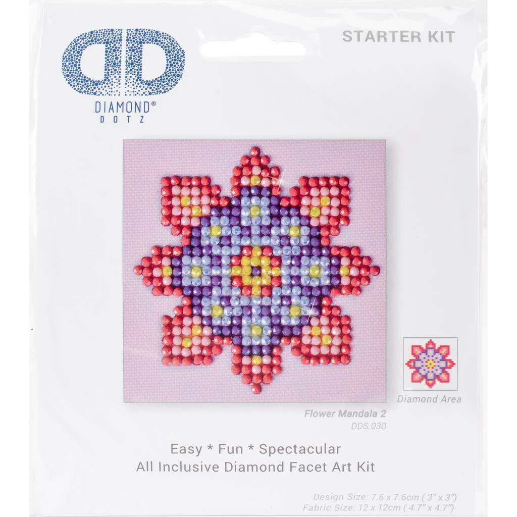 Best reviews of ๐ Diamond Dotz® Flower Mandala 2 Facet Art Kit ๐ฅฐ 2 Best reviews of ๐ Diamond Dotz® Flower Mandala 2 Facet Art Kit ๐ฅฐ - Image 2