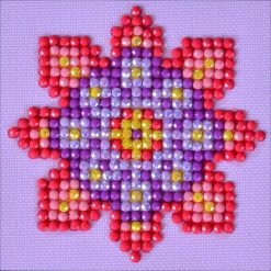 Best reviews of 😍 Diamond Dotz® Flower Mandala 2 Facet Art Kit 🥰