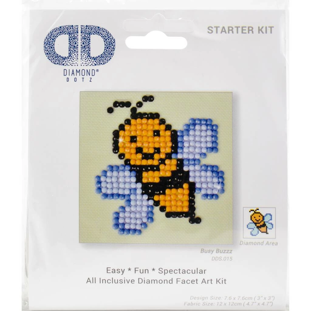 Best Sale ๐ Diamond Dotz® Busy Buzzz Facet Art Kit โจ 2 Best Sale ๐ Diamond Dotz® Busy Buzzz Facet Art Kit โจ - Image 2