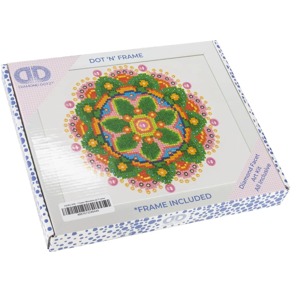 Cheap 😀 Diamond Dotz® Flower Mandala Beginner Facet Art Kit ⌛ 2 Cheap 😀 Diamond Dotz® Flower Mandala Beginner Facet Art Kit ⌛ - Image 2