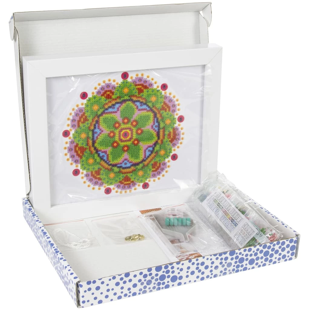 Cheap 😀 Diamond Dotz® Flower Mandala Beginner Facet Art Kit ⌛ 3 Cheap 😀 Diamond Dotz® Flower Mandala Beginner Facet Art Kit ⌛ - Image 3