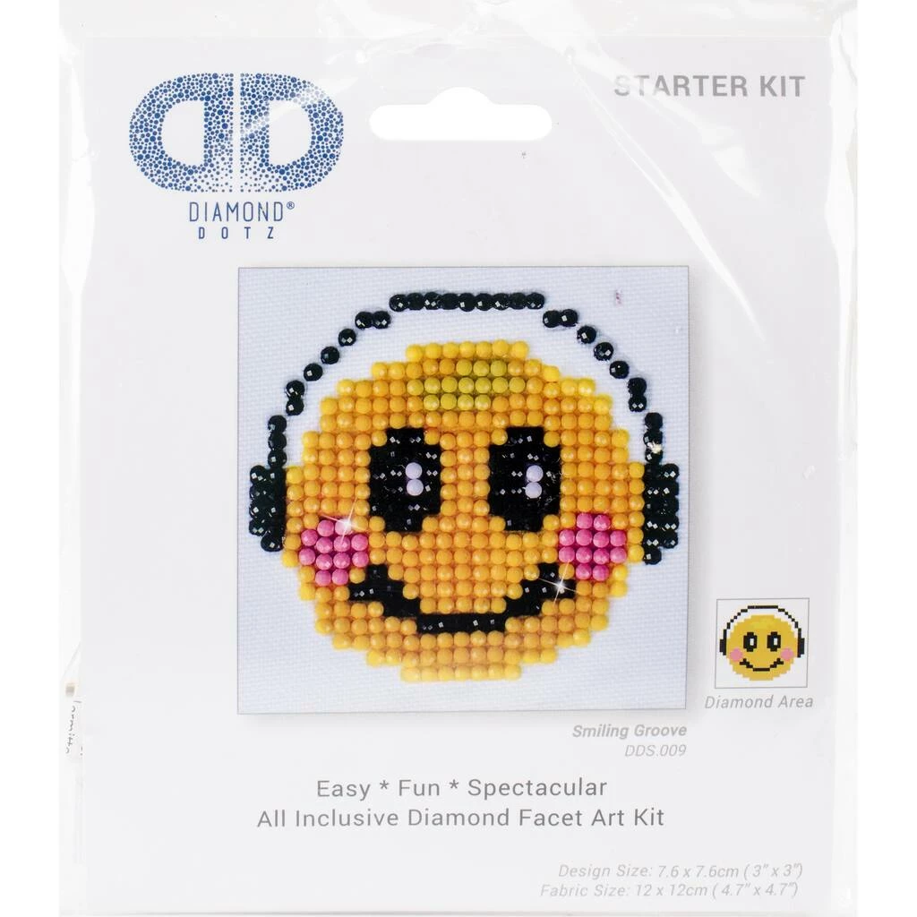 Coupon ๐ Diamond Dotz® Smiling Groove Starter Facet Art Kit ๐ 2 Coupon ๐ Diamond Dotz® Smiling Groove Starter Facet Art Kit ๐ - Image 2