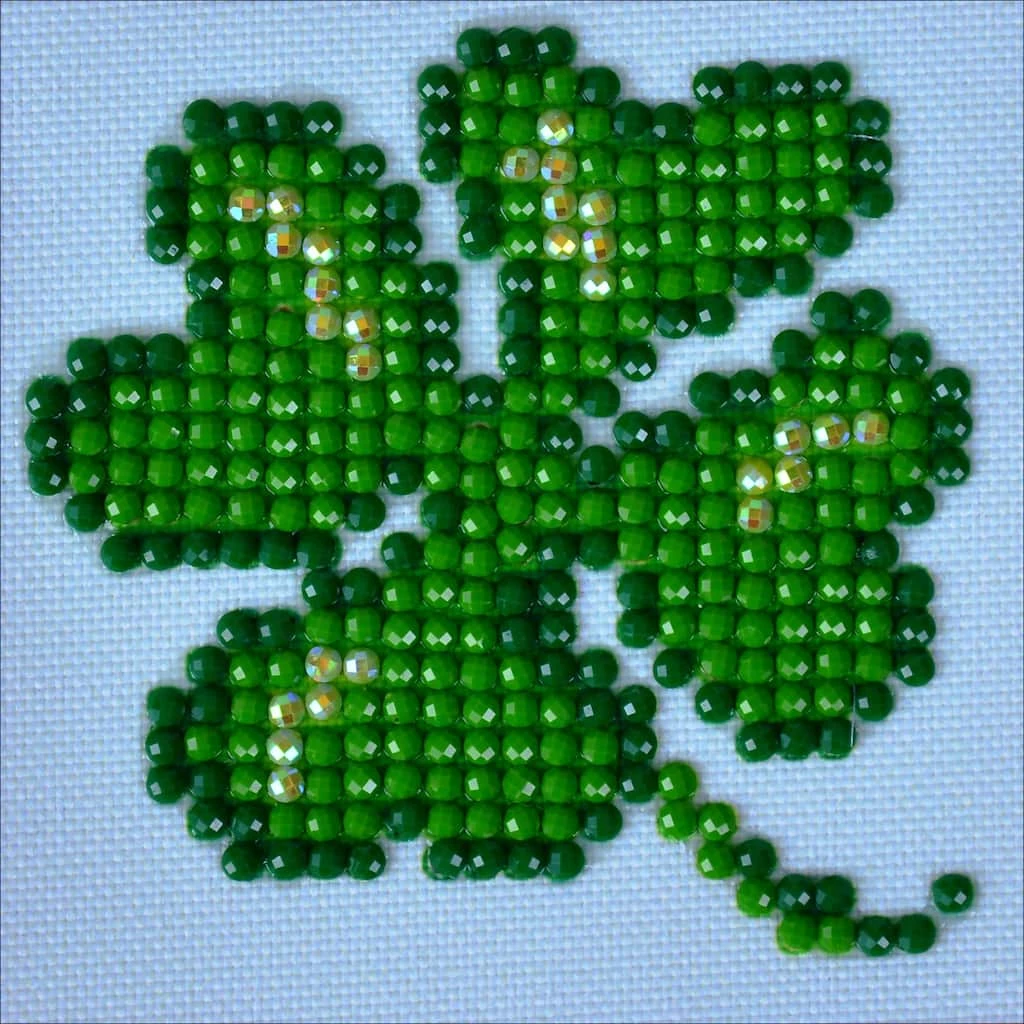 Outlet 🔔 Diamond Dotz® Lucky Leaves Starter Facet Art Kit 👍 1 Outlet 🔔 Diamond Dotz® Lucky Leaves Starter Facet Art Kit 👍