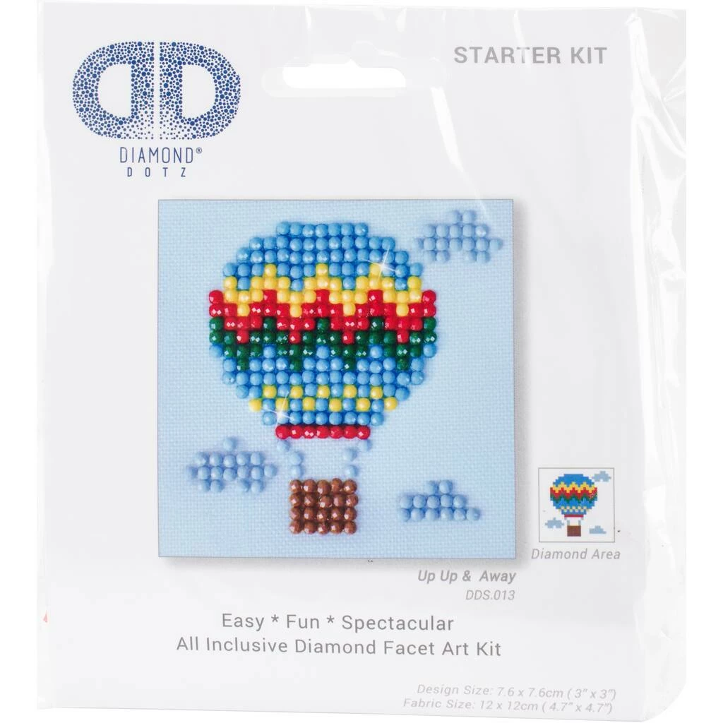 Buy ๐ Diamond Dotz® Up Up & Away Starter Facet Art Kit ๐ฅฐ 2 Buy ๐ Diamond Dotz® Up Up & Away Starter Facet Art Kit ๐ฅฐ - Image 2