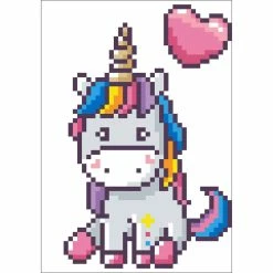 Cheap 😉 Diamond Dotz® Welcome Baby Diamond Embroidery Facet Art Greeting Card Kit 🎁 -Diamond Dotz Shop D477900S 3