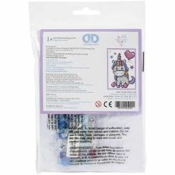 Cheap 😉 Diamond Dotz® Welcome Baby Diamond Embroidery Facet Art Greeting Card Kit 🎁 -Diamond Dotz Shop D477900S 4