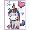 Cheap 😉 Diamond Dotz® Welcome Baby Diamond Embroidery Facet Art Greeting Card Kit 🎁