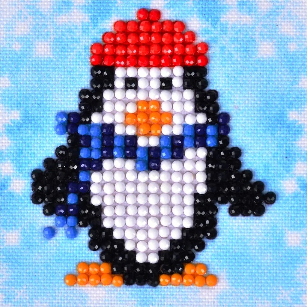 Discount ๐ Diamond Dotz® Penguin Waddle Diamond Embroidery Facet Art Kit โค๏ธ 1 Discount ๐ Diamond Dotz® Penguin Waddle Diamond Embroidery Facet Art Kit โค๏ธ