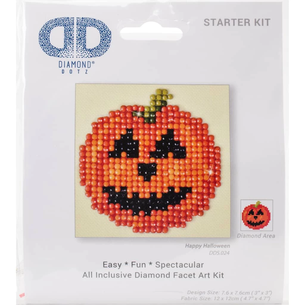 Best Pirce 😍 Diamond Dotz® Happy 🎃 Halloween Diamond Embroidery Facet Art Kit ⌛ 2 Best Pirce 😍 Diamond Dotz® Happy 🎃 Halloween Diamond Embroidery Facet Art Kit ⌛ - Image 2