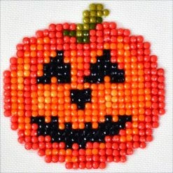 Best Pirce 😍 Diamond Dotz® Happy 🎃 Halloween Diamond Embroidery Facet Art Kit ⌛