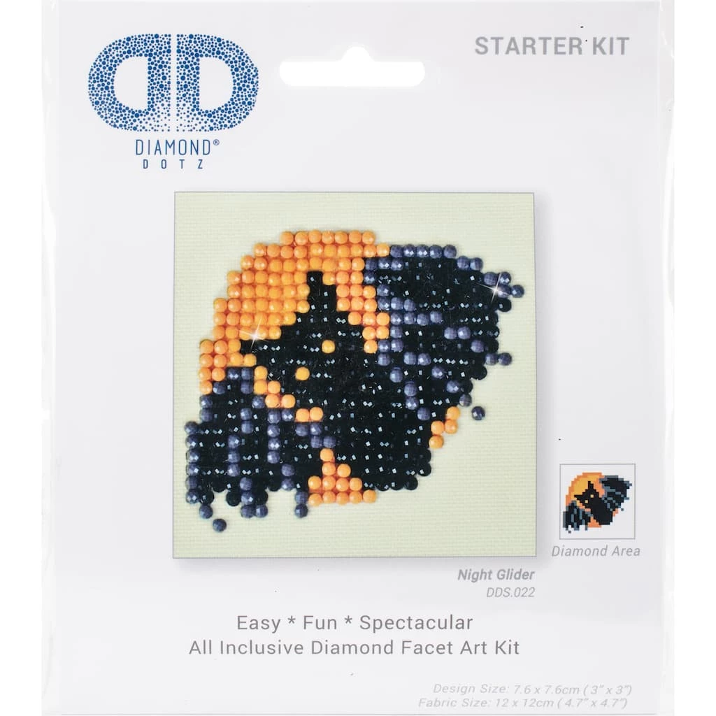 Coupon ๐ Diamond Dotz® Night Glider Beginner Facet Art Kit ๐ 2 Coupon ๐ Diamond Dotz® Night Glider Beginner Facet Art Kit ๐ - Image 2