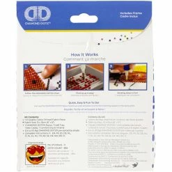 Cheapest 🌟 Diamond Dotz® Smitten Beginner Framed Facet Art Kit 👍 6 Cheapest 🌟 Diamond Dotz® Smitten Beginner Framed Facet Art Kit 👍 -Diamond Dotz Shop D477984S 3