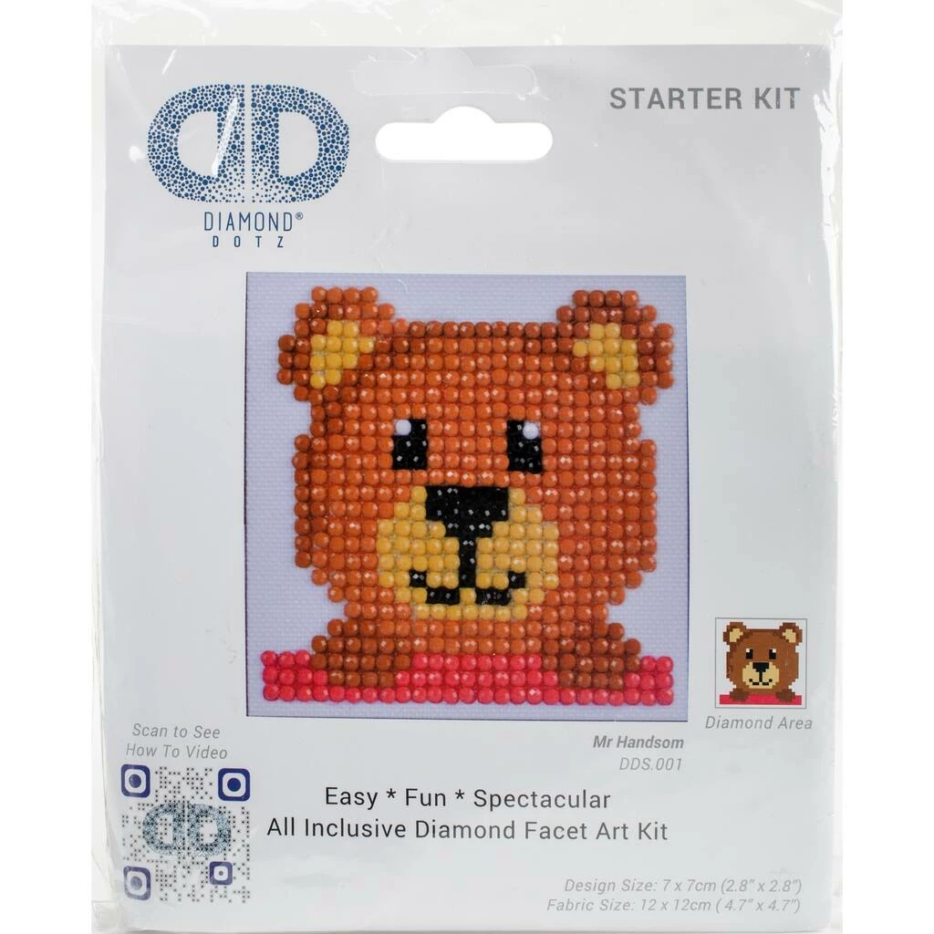 Cheapest ๐ฅ Diamond Dotz® Mr. Handsome Beginner Facet Art Kit ๐ 2 Cheapest ๐ฅ Diamond Dotz® Mr. Handsome Beginner Facet Art Kit ๐ - Image 2