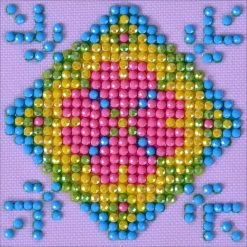 Best reviews of 👍 Diamond Dotz® Patchwork Mandala 2 Diamond Embroidery Facet Art Kit 🎁