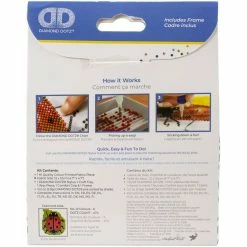 Best deal 😉 Diamond Dotz® Lady Luck Diamond Embroidery Facet Art Kit 🎉 5 Best deal 😉 Diamond Dotz® Lady Luck Diamond Embroidery Facet Art Kit 🎉 -Diamond Dotz Shop D478075S 2