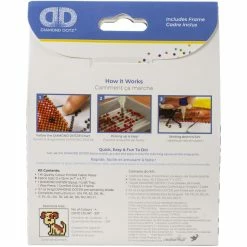 Cheapest โจ Diamond Dotz® Fido Diamond Embroidery Facet Art Kit ๐ 5 Cheapest โจ Diamond Dotz® Fido Diamond Embroidery Facet Art Kit ๐ -Diamond Dotz Shop D478157S 2