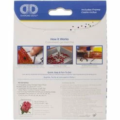 Budget 🤩 Diamond Dotz® Bliss Bud W/Frame Starter Facet Art Kit 🔥 5 Budget 🤩 Diamond Dotz® Bliss Bud W/Frame Starter Facet Art Kit 🔥 -Diamond Dotz Shop D478171S 2