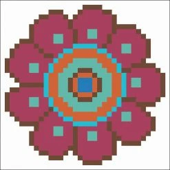 Best Sale ๐งจ Diamond Dotz® Flower Power W/Frame Beginner Facet Art Kit ๐ 7 Best Sale ๐งจ Diamond Dotz® Flower Power W/Frame Beginner Facet Art Kit ๐ -Diamond Dotz Shop D478175S 2