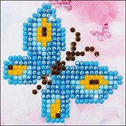 Cheap โญ Diamond Dotz® Butterfly Sparkle W/Frame Starter Facet Art Kit ๐