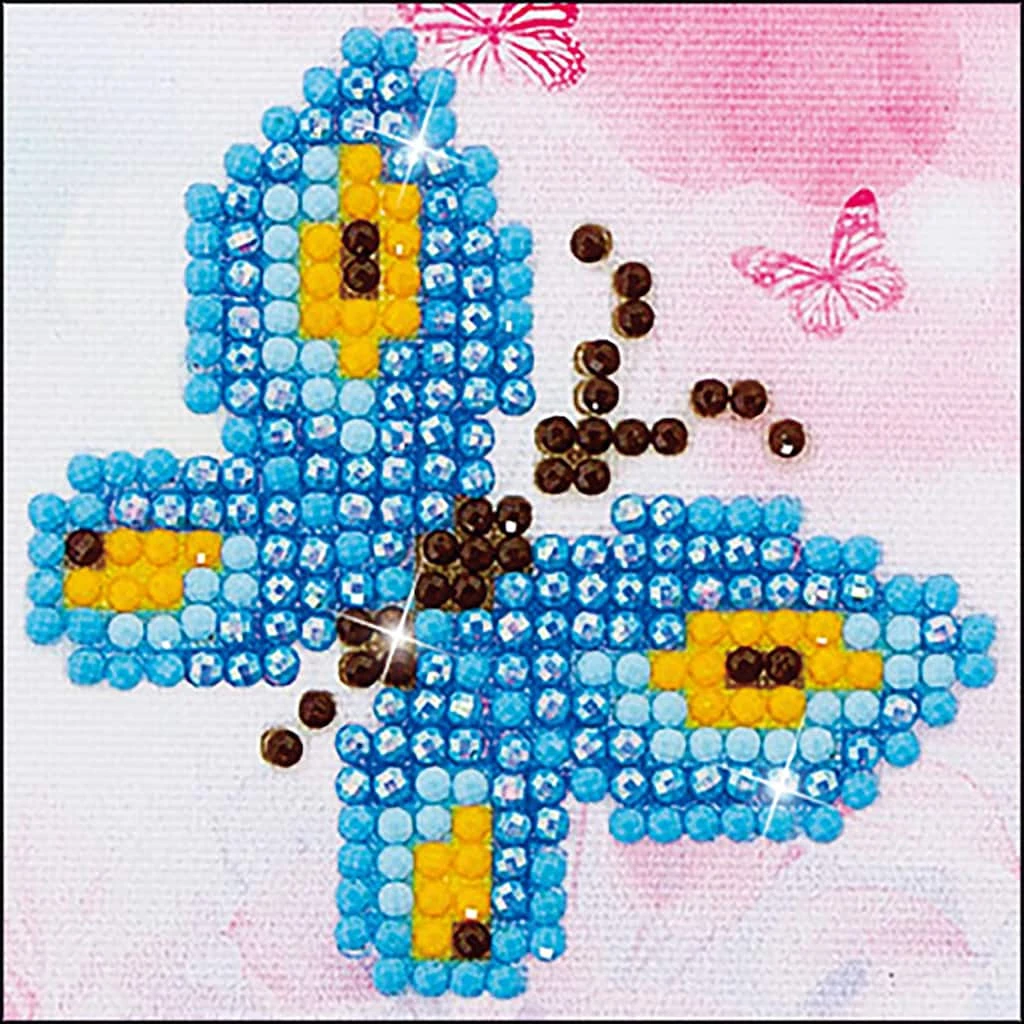Cheap โญ Diamond Dotz® Butterfly Sparkle W/Frame Starter Facet Art Kit ๐ 1 Cheap โญ Diamond Dotz® Butterfly Sparkle W/Frame Starter Facet Art Kit ๐