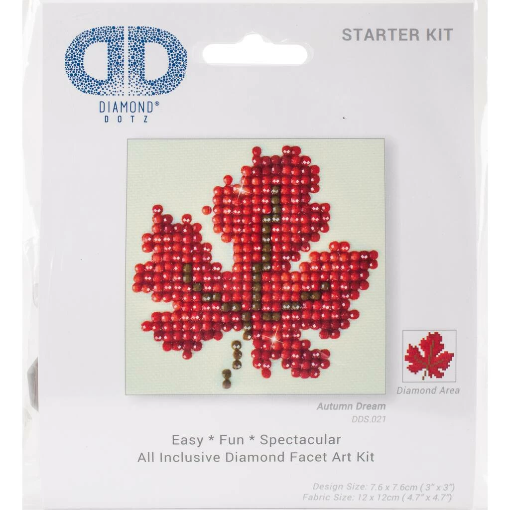 Best reviews of 👏 Diamond Dotz® Autumn Dream Starter Facet Art Kit 🎉 2 Best reviews of 👏 Diamond Dotz® Autumn Dream Starter Facet Art Kit 🎉 - Image 2
