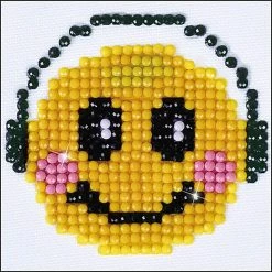 Hot Sale ๐ Diamond Dotz® Smiling Groove W/Frame Starter Facet Art Kit ๐