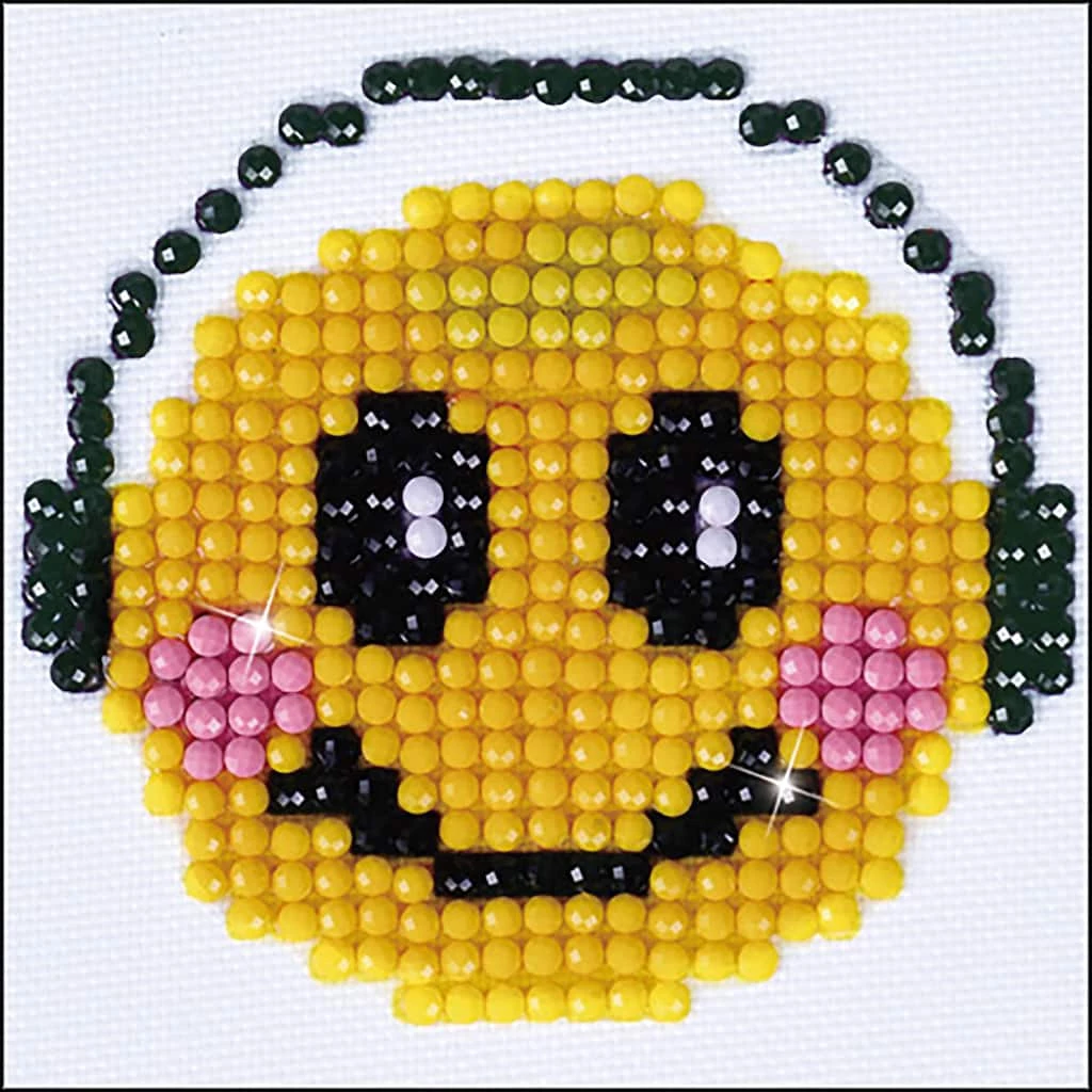 Hot Sale 🌟 Diamond Dotz® Smiling Groove W/Frame Starter Facet Art Kit 👍 1 Hot Sale 🌟 Diamond Dotz® Smiling Groove W/Frame Starter Facet Art Kit 👍