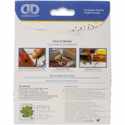 Hot Sale ๐ Diamond Dotz® Lucky Leaves W/Frame Starter Facet Art Kit โ 5 Hot Sale ๐ Diamond Dotz® Lucky Leaves W/Frame Starter Facet Art Kit โ -Diamond Dotz Shop D478217S 2