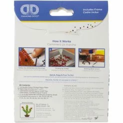 Best Pirce ๐คฉ Diamond Dotz® Texas Bloom W/Frame Starter Facet Art Kit ๐ 5 Best Pirce ๐คฉ Diamond Dotz® Texas Bloom W/Frame Starter Facet Art Kit ๐ -Diamond Dotz Shop D478261S 2