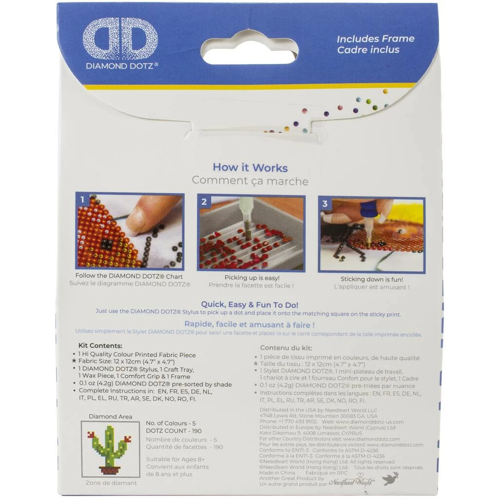 Best Pirce ๐คฉ Diamond Dotz® Texas Bloom W/Frame Starter Facet Art Kit ๐ 3 Best Pirce ๐คฉ Diamond Dotz® Texas Bloom W/Frame Starter Facet Art Kit ๐ - Image 3