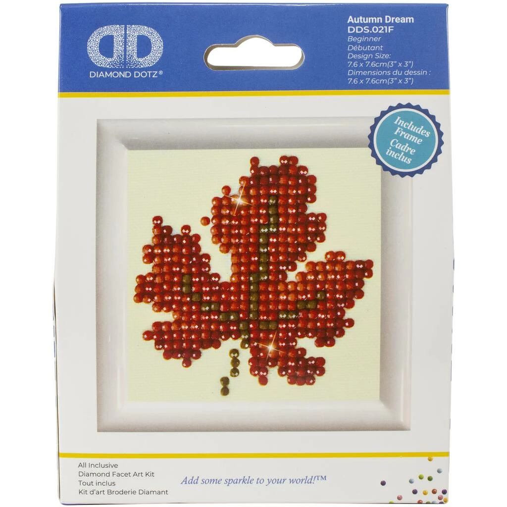 Outlet โ๏ธ Diamond Dotz® Autumn Dream Diamond Embroidery Facet Art Kit ๐ 2 Outlet โ๏ธ Diamond Dotz® Autumn Dream Diamond Embroidery Facet Art Kit ๐ - Image 2