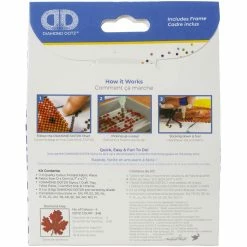 Outlet โ๏ธ Diamond Dotz® Autumn Dream Diamond Embroidery Facet Art Kit ๐ 5 Outlet โ๏ธ Diamond Dotz® Autumn Dream Diamond Embroidery Facet Art Kit ๐ -Diamond Dotz Shop D478297S 2