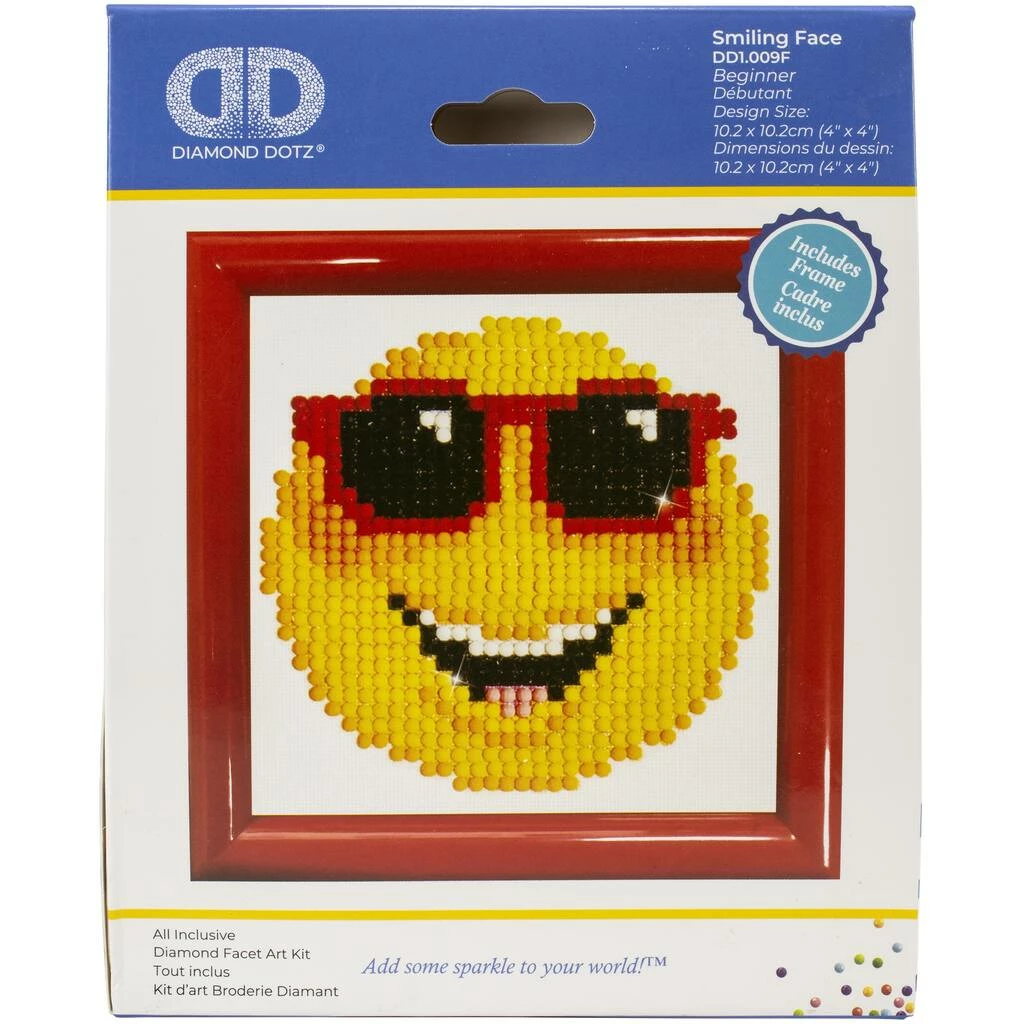 Best reviews of ๐ Diamond Dotz® Smiling Face Diamond Embroidery Facet Art Kit ๐งจ 2 Best reviews of ๐ Diamond Dotz® Smiling Face Diamond Embroidery Facet Art Kit ๐งจ - Image 2