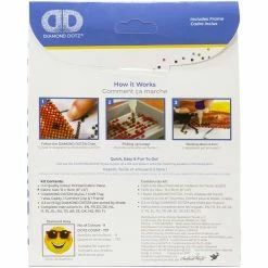 Best reviews of ๐ Diamond Dotz® Smiling Face Diamond Embroidery Facet Art Kit ๐งจ 6 Best reviews of ๐ Diamond Dotz® Smiling Face Diamond Embroidery Facet Art Kit ๐งจ -Diamond Dotz Shop D478321S 3