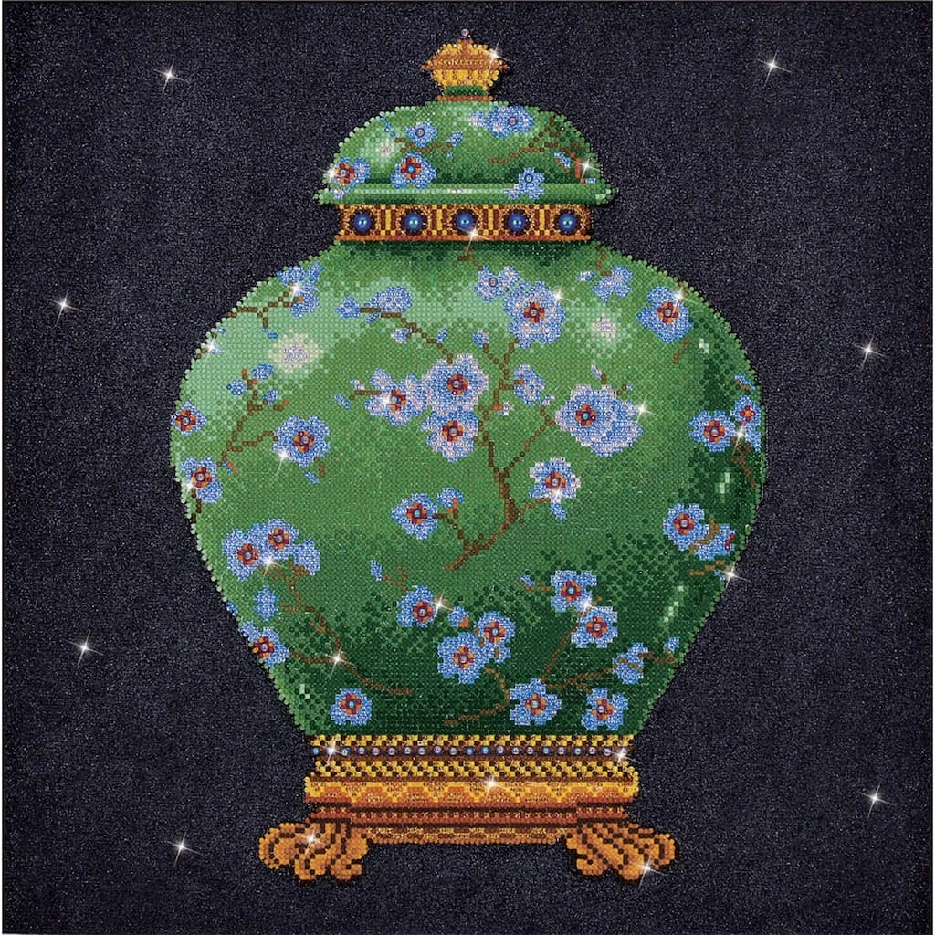 Outlet โค๏ธ Diamond Dotz® Green Vase Advanced Kit ๐ 1 Outlet โค๏ธ Diamond Dotz® Green Vase Advanced Kit ๐