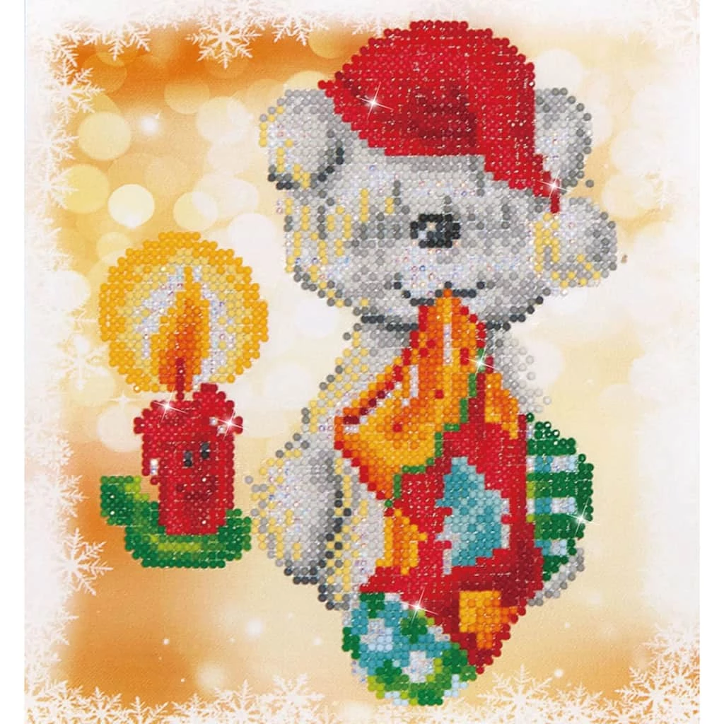 Top 10 ๐งจ Diamond Dotz® Puppy Stocking Beginner Facet Art Kit โ 1 Top 10 ๐งจ Diamond Dotz® Puppy Stocking Beginner Facet Art Kit โ