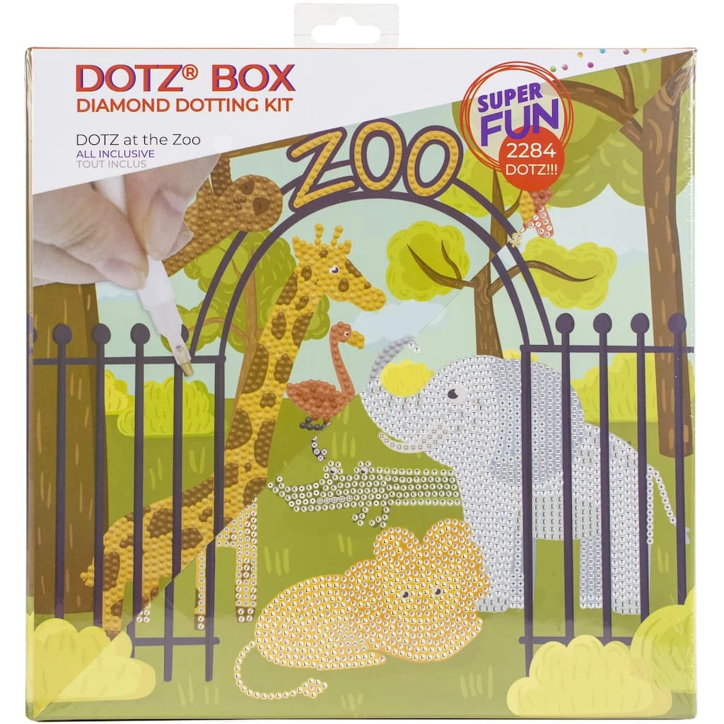 Deals ๐ Diamond Dotz® DOTZ at the Zoo Diamond Art Box Kit ๐ฅฐ 2 Deals ๐ Diamond Dotz® DOTZ at the Zoo Diamond Art Box Kit ๐ฅฐ - Image 2