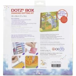 Deals ๐ Diamond Dotz® DOTZ at the Zoo Diamond Art Box Kit ๐ฅฐ 5 Deals ๐ Diamond Dotz® DOTZ at the Zoo Diamond Art Box Kit ๐ฅฐ -Diamond Dotz Shop D520043S 2