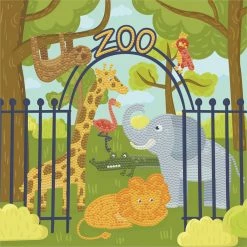 Deals ๐ Diamond Dotz® DOTZ at the Zoo Diamond Art Box Kit ๐ฅฐ