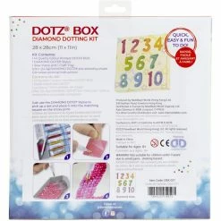Hot Sale ๐งจ Diamond Dotz® DOTZ Count Diamond Art Box Kit ๐ 5 Hot Sale ๐งจ Diamond Dotz® DOTZ Count Diamond Art Box Kit ๐ -Diamond Dotz Shop D520045S 2