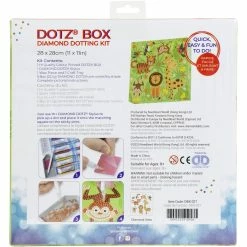 Top 10 🛒 Diamond Dotz® DOTZ in the Jungle Diamond Art Box Kit ✔️ -Diamond Dotz Shop D520046S 2