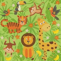 Top 10 🛒 Diamond Dotz® DOTZ in the Jungle Diamond Art Box Kit ✔️