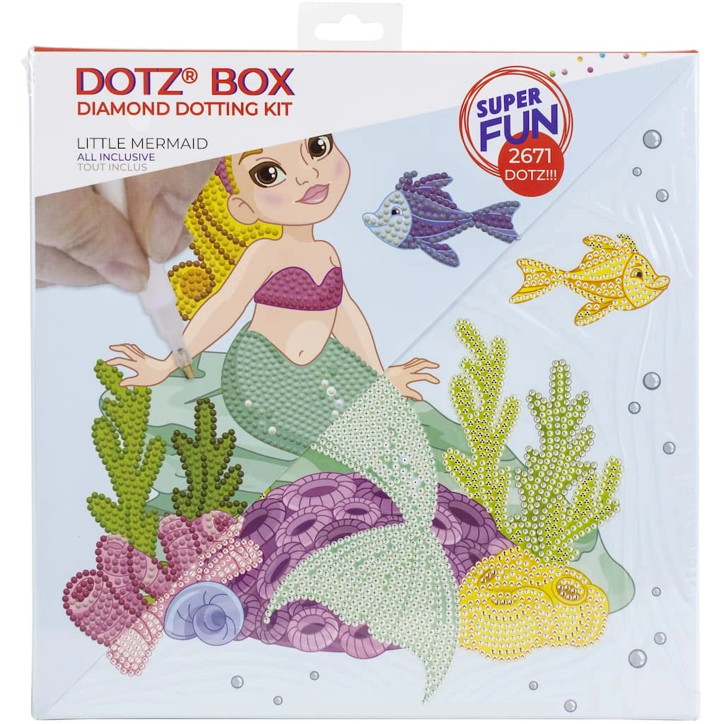Deals ๐ฏ Diamond Dotz® Little Mermaid Diamond Art Box Kit ๐ฅ 2 Deals ๐ฏ Diamond Dotz® Little Mermaid Diamond Art Box Kit ๐ฅ - Image 2