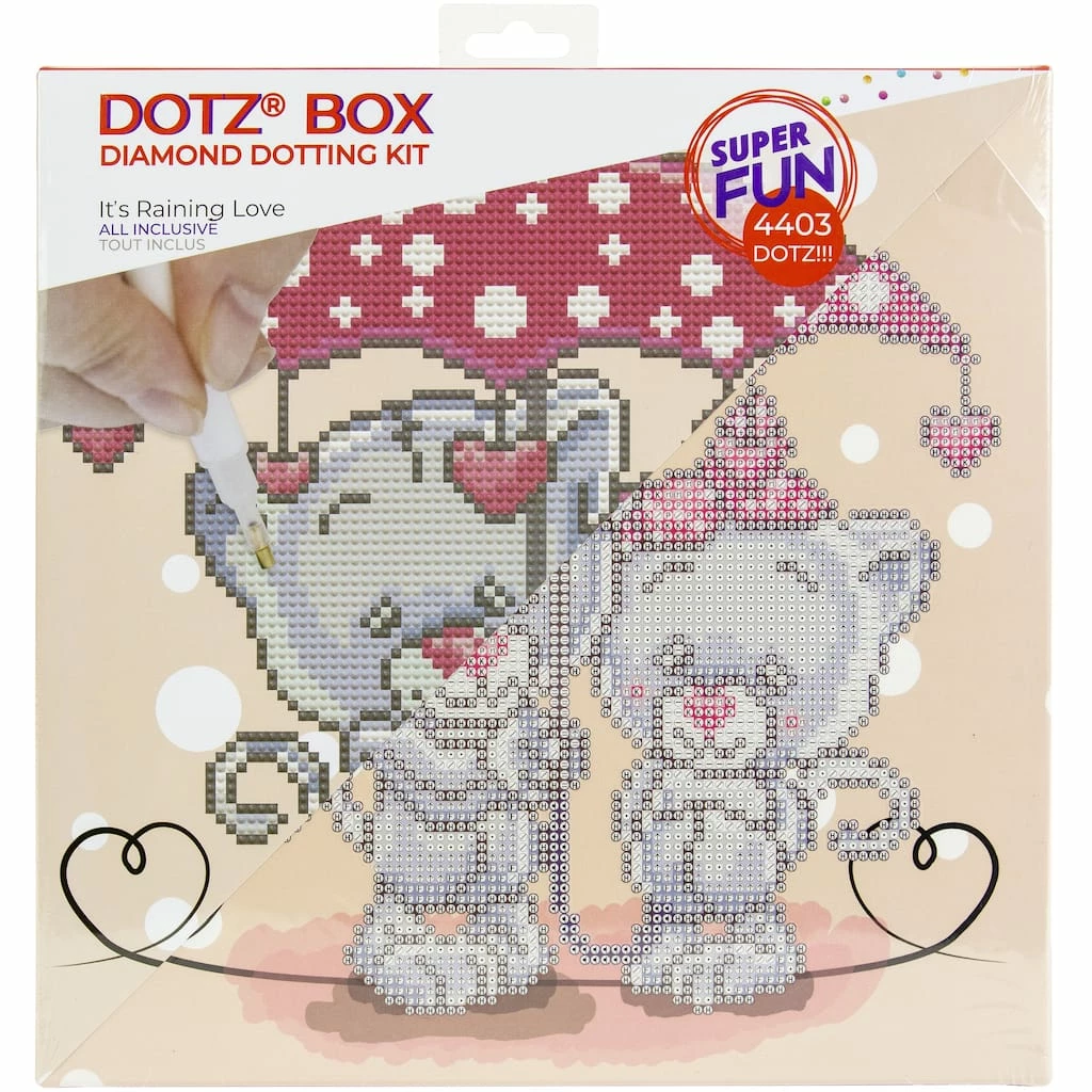 Buy โ Diamond Dotz® It's Raining Love Diamond Art Box Kit ๐ 2 Buy โ Diamond Dotz® It's Raining Love Diamond Art Box Kit ๐ - Image 2