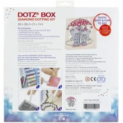 Buy โ Diamond Dotz® It's Raining Love Diamond Art Box Kit ๐ 5 Buy โ Diamond Dotz® It's Raining Love Diamond Art Box Kit ๐ -Diamond Dotz Shop D520049S 2